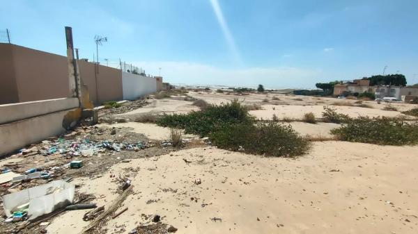 Terreno en paseo Santa María del Aguila, 114