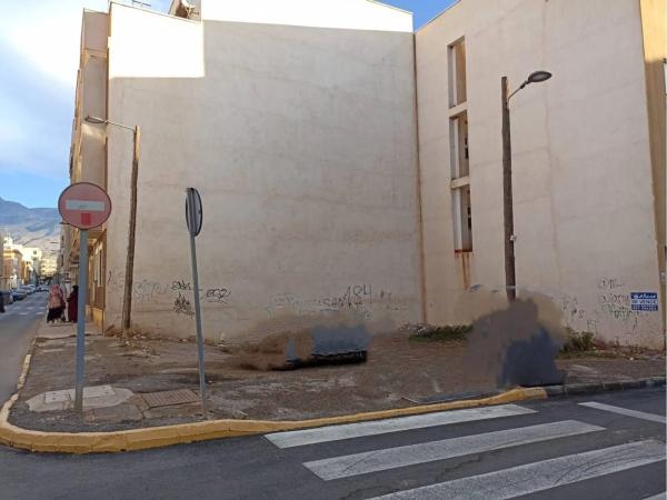 Terreno en calle Garcia Espin