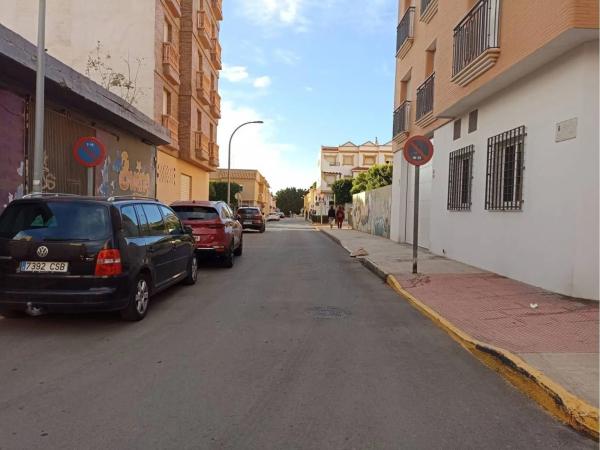 Terreno en calle Garcia Espin