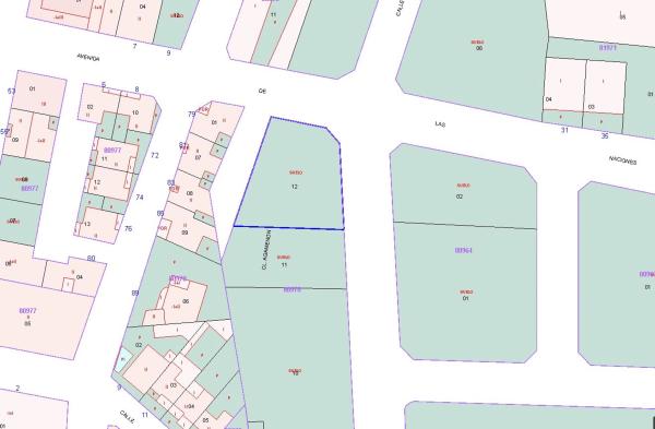 Terreno en Barrio Santo Domingo