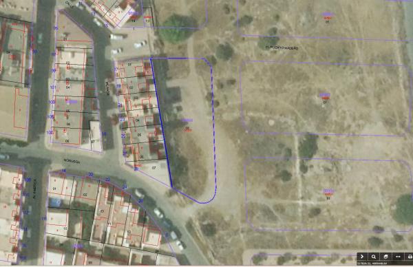 Terreno en Barrio Santo Domingo