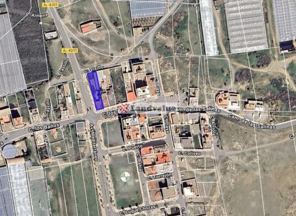 Terreno en calle los Baños, 27