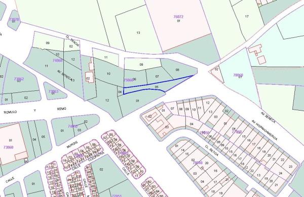 Terreno en calle Murgis