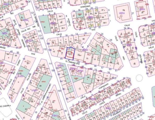 Terreno en calle Jiménez Díaz