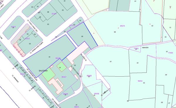 Terreno en carretera de Guardias Viejas, 49