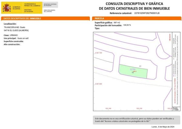 Terreno en Las Norias