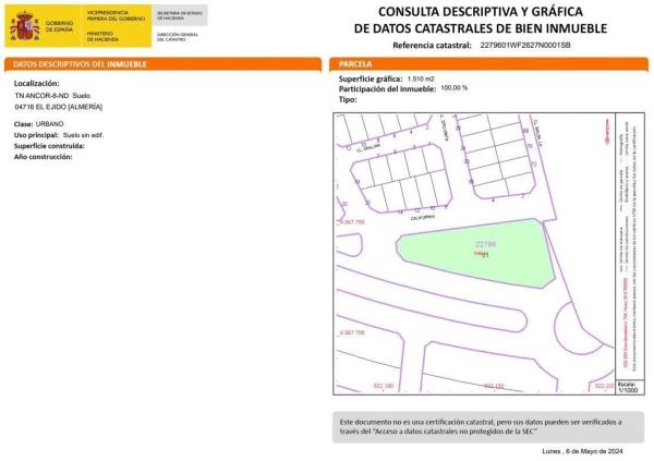 Terreno en Las Norias