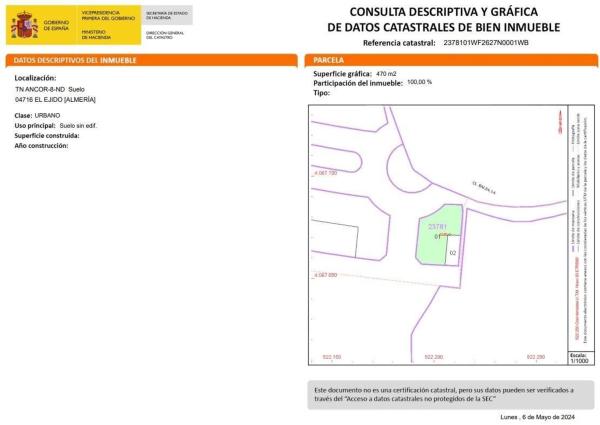 Terreno en Las Norias