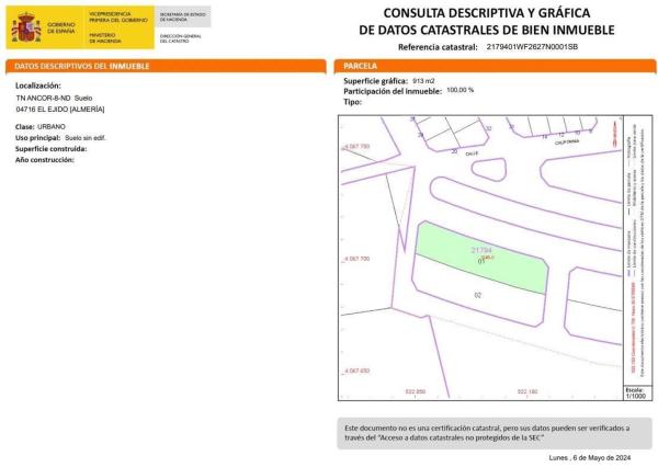 Terreno en Las Norias