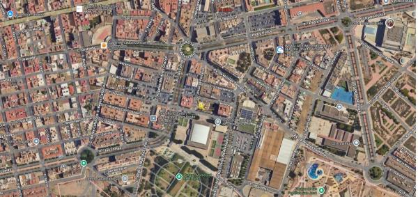 Terreno en calle Toledo s/n