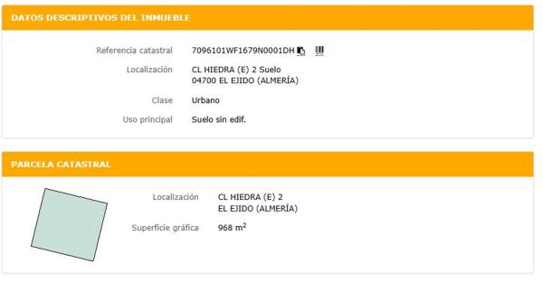 Terreno en calle Toledo s/n