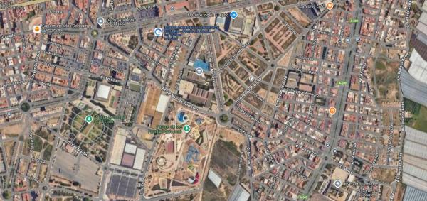 Terreno en calle Diego de Almagro s/n