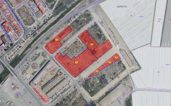 Terreno en calle del Pozo Luque s/n