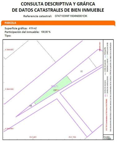 Terreno en calle del Pozo Luque s/n