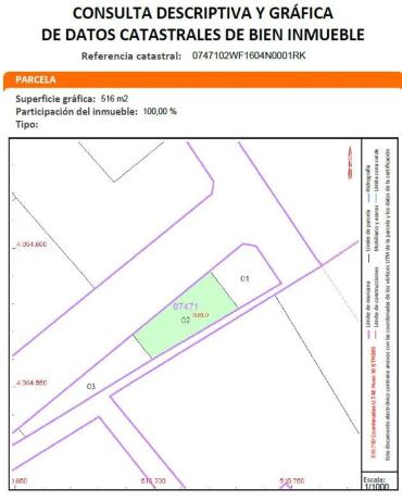 Terreno en calle del Pozo Luque s/n