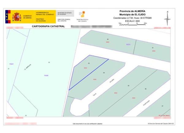 Terreno en calle la Abierta
