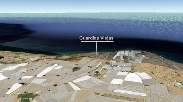 Terreno en calle los Campos