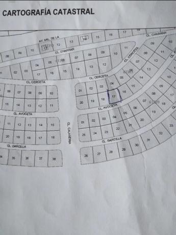 Terreno en calle Avoceta, 16