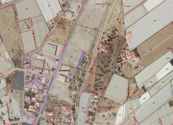 Terreno en carretera Atajuelos