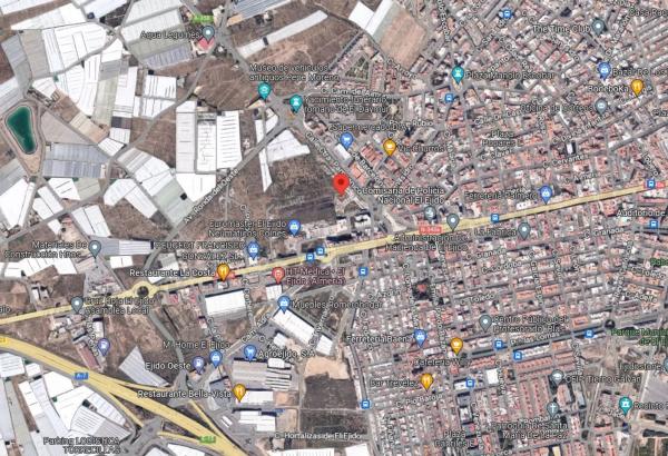 Terreno en carretera Pampanico