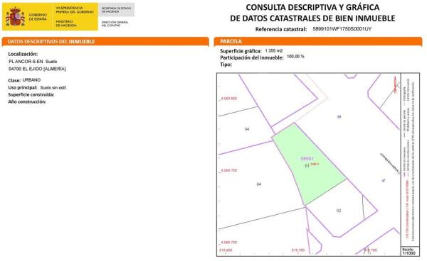 Terreno en carretera Pampanico, 59