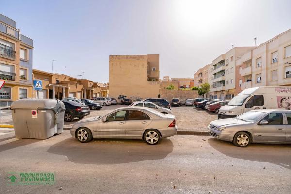 Terreno en calle García Espín