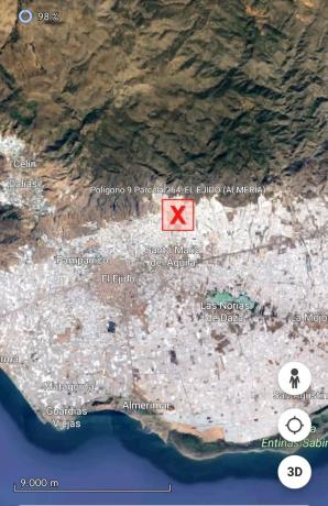 Terreno en camino del aguila s/n