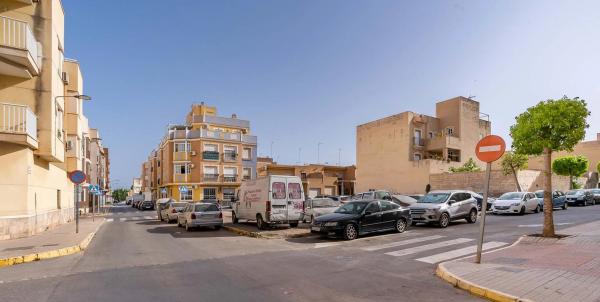 Terreno en calle García Espín