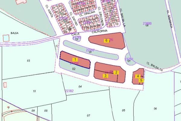 Terreno en calle de la Balsa