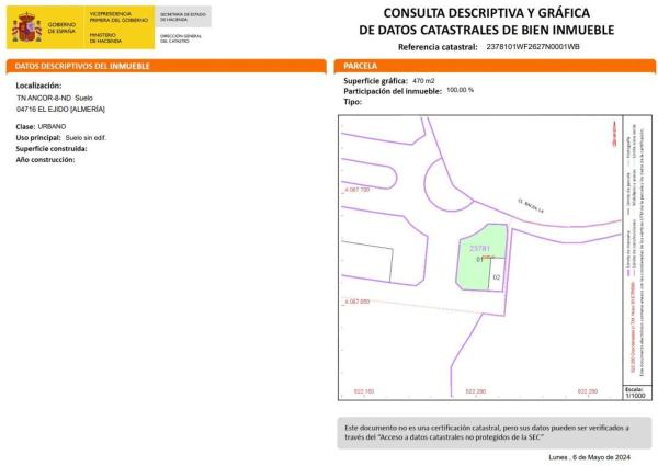 Terreno en calle de la Balsa