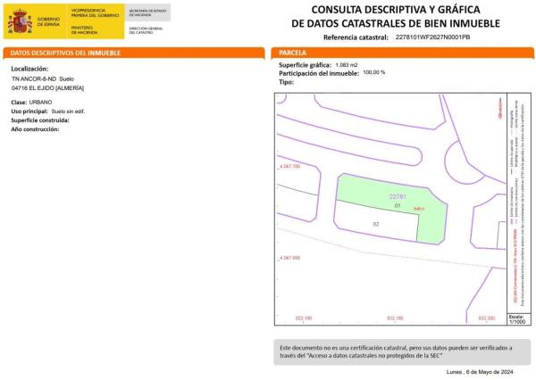 Terreno en calle de la Balsa