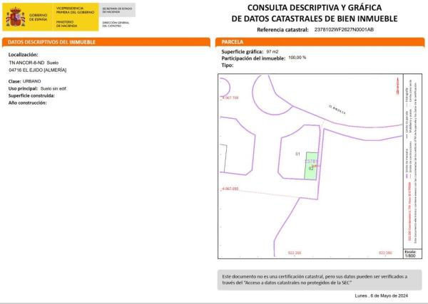 Terreno en calle de la Balsa