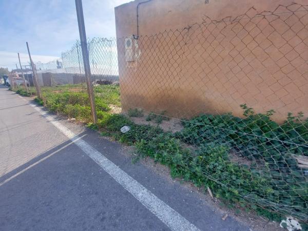 Terreno en Barrio Ejido norte