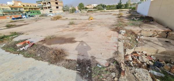 Terreno en paseo Santa María del Aguila, 114