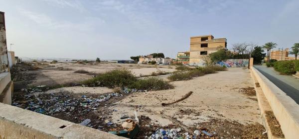 Terreno en paseo Santa María del Aguila, 114