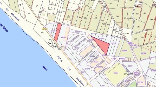 Terreno en calle las Cuevecillas