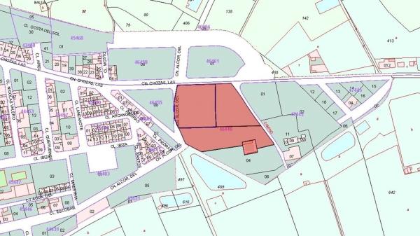 Terreno en camino del Alcor