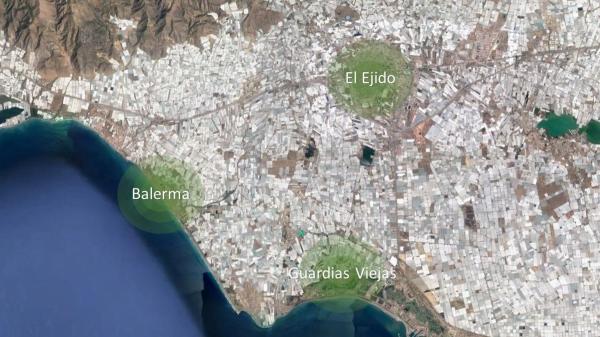 Terreno en camino del Alcor