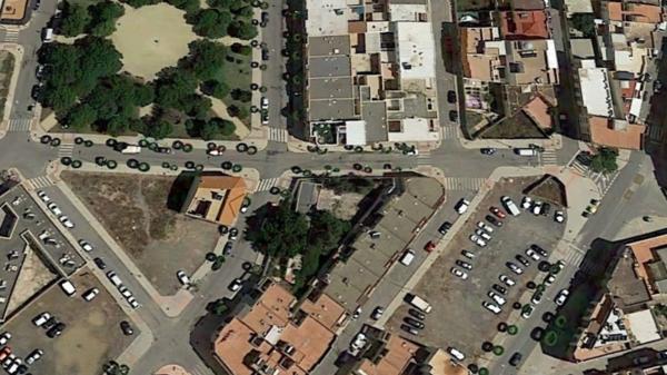 Terreno en calle Padre Rubio