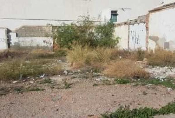 Terreno en calle Castilla