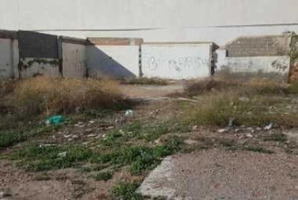 Terreno en calle Castilla