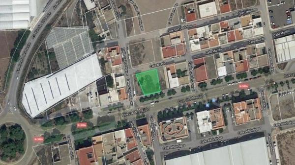 Terreno en Barrio Santo Domingo