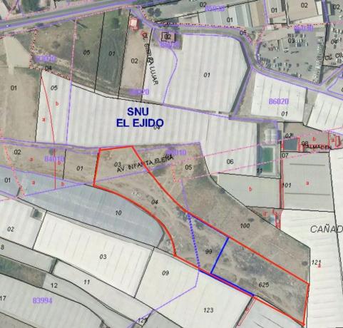 Terreno en Santa María del Águila