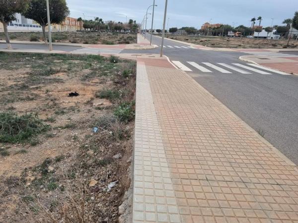 Terreno en Barrio Santo Domingo