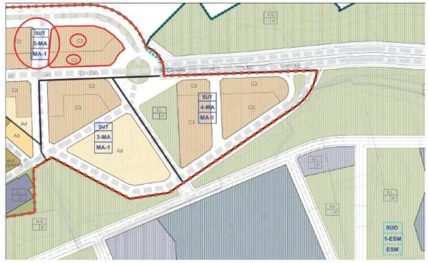 Terreno en camino Chozas