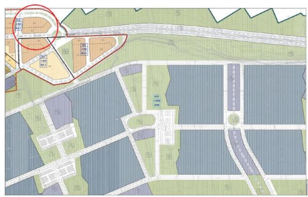 Terreno en camino Chozas