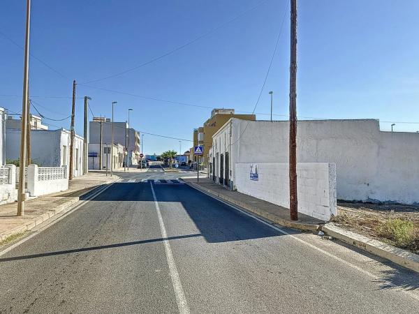 Terreno en calle los Baños