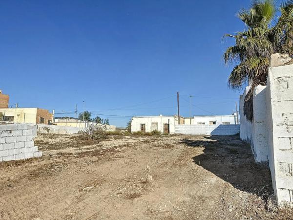 Terreno en calle los Baños