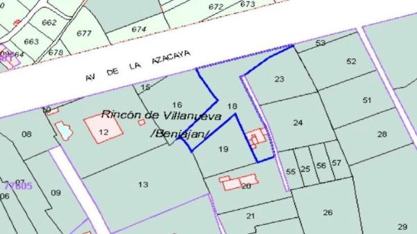 Terreno en calle la Abierta