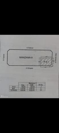 Terreno en calle Góngora esquina con calle Antonio Gala, 61